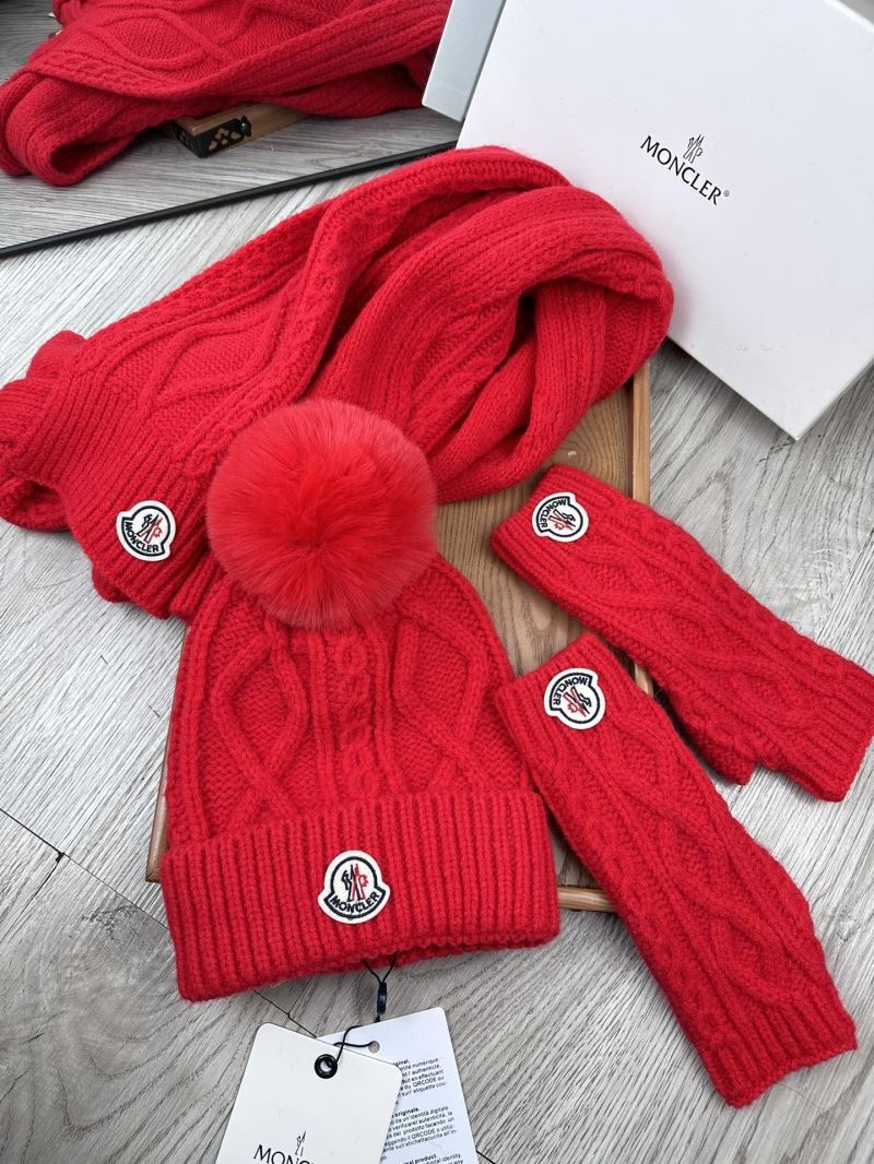 Moncler Caps Scarfs